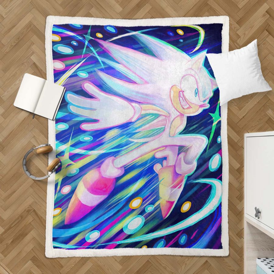 Sonic-Spiel 07 Decke - Fleecedecke – Bild 3