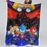 Sonic-Spiel 09 Decke – Fleecedecke
