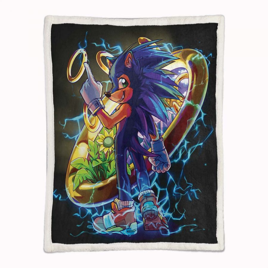 Sonic-Spiel 10 Decke - Fleecedecke – Bild 2