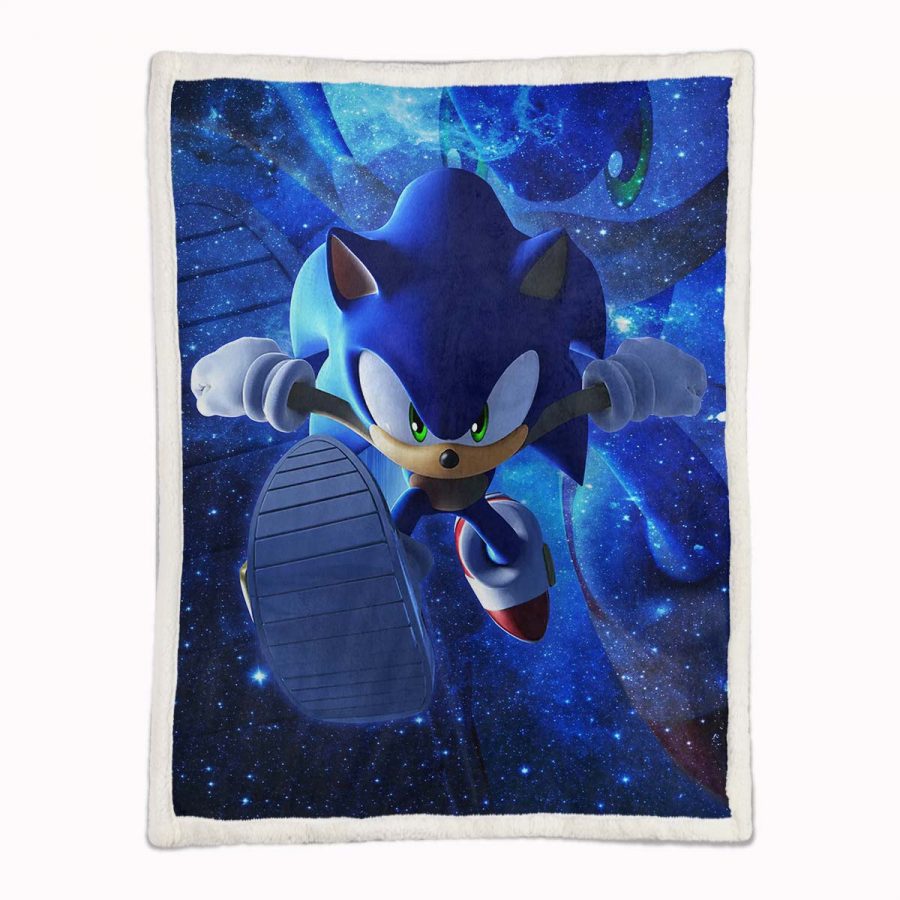 Sonic-Spiel 11 Decke - Fleecedecke – Bild 2