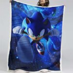 Sonic-Spiel 11 Decke – Fleecedecke