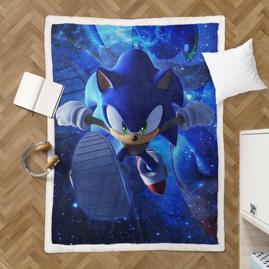 Sonic-Spiel 11 Decke - Fleecedecke – Bild 3