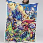 Sonic-Spiel 12 Decke – Fleecedecke