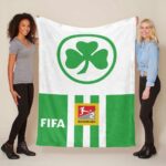 SpVgg Greuther Fürth 1001 Fleecedecke – Decke