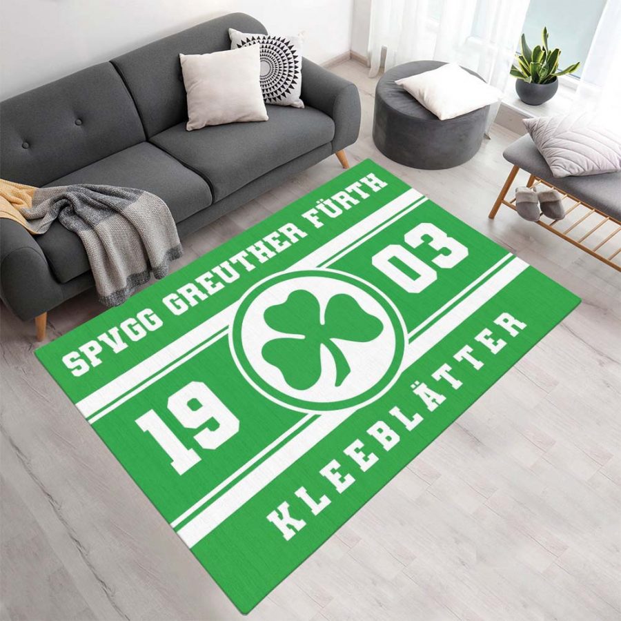 SpVgg Greuther Fürth FC 02 Teppich – Bild 2