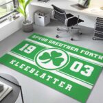 SpVgg Greuther Fürth FC 02 Teppich