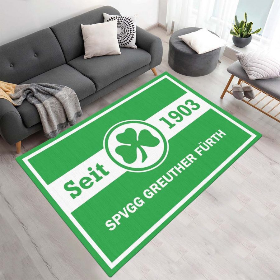 SpVgg Greuther Fürth FC 03 Teppich – Bild 2