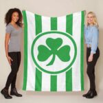 SpVgg Greuther Fürth Grün 02 Fleecedecke – Decke