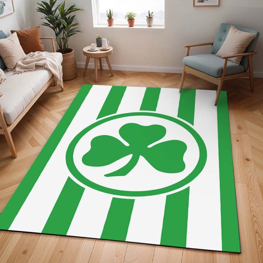 SpVgg Greuther Fürth Grün 02 Teppich – Bild 2