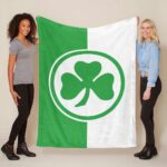 SpVgg Greuther Fürth Grün 03 Fleecedecke – Decke