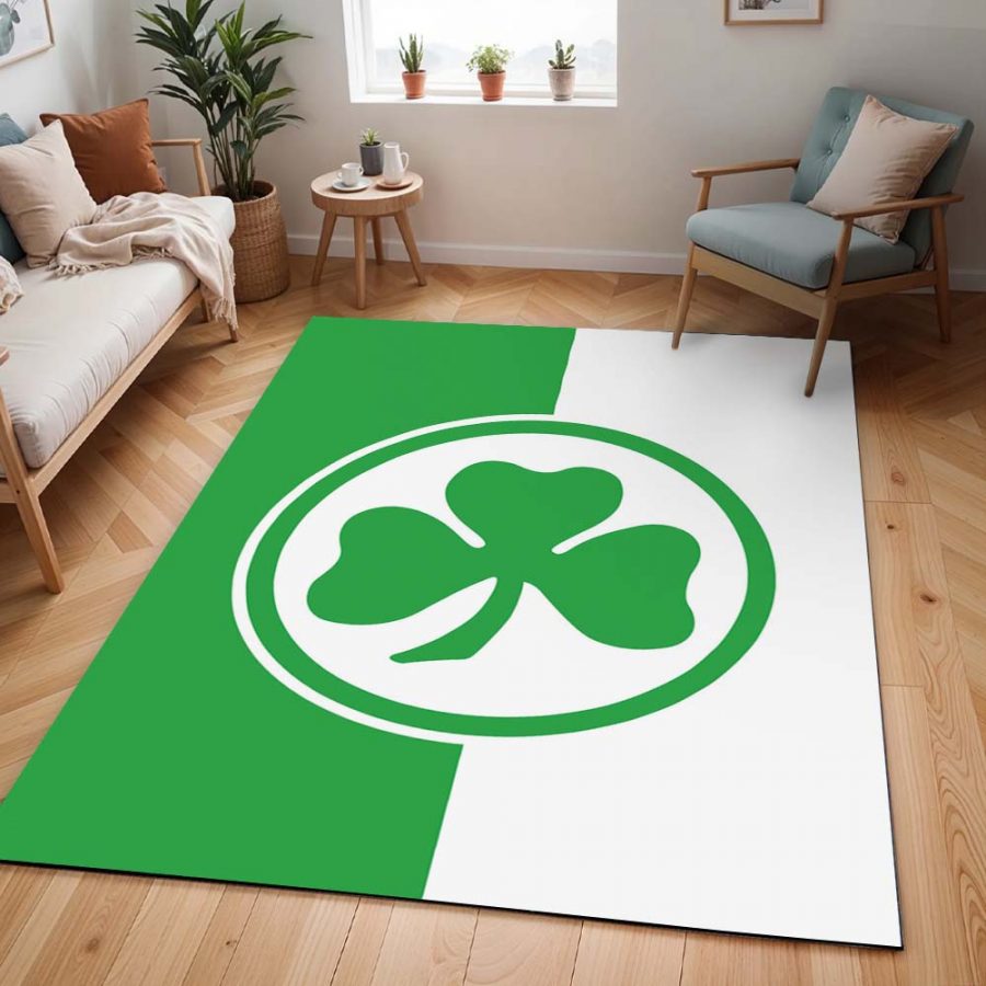 SpVgg Greuther Fürth Grün 03 Teppich – Bild 2