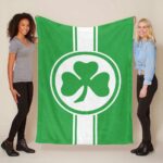 SpVgg Greuther Fürth Grün 04 Fleecedecke – Decke