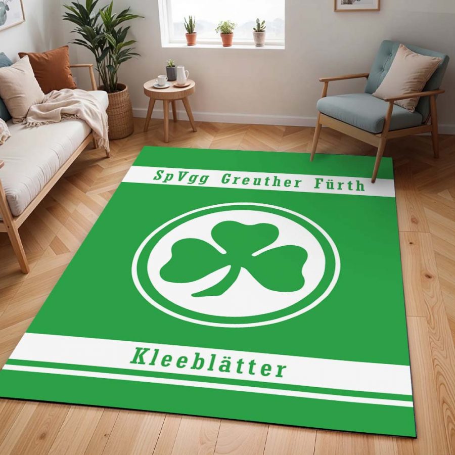 SpVgg Greuther Fürth Grün 05 Teppich – Bild 2