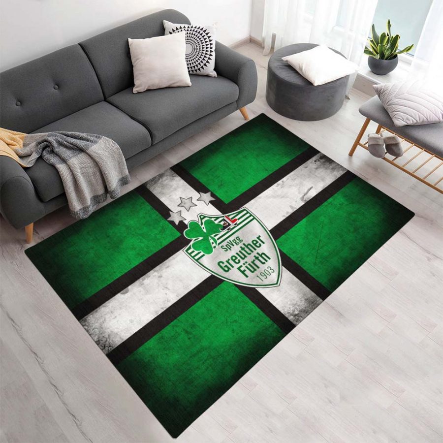 SpVgg Greuther Fürth Grün Teppich – Bild 2