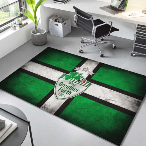 SpVgg Greuther Fürth Grün Teppich