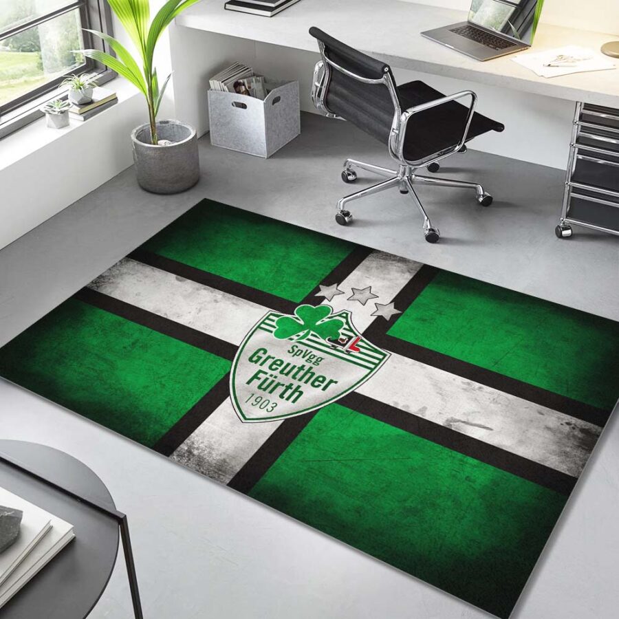 SpVgg Greuther Fürth Grün Teppich