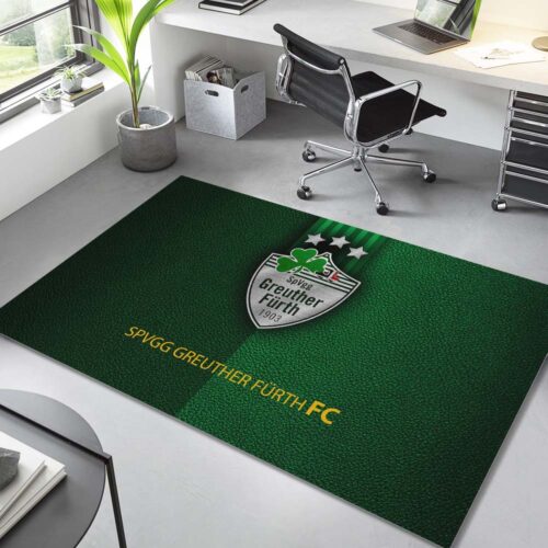 SpVgg Greuther Fürth Grünes Leder Teppich