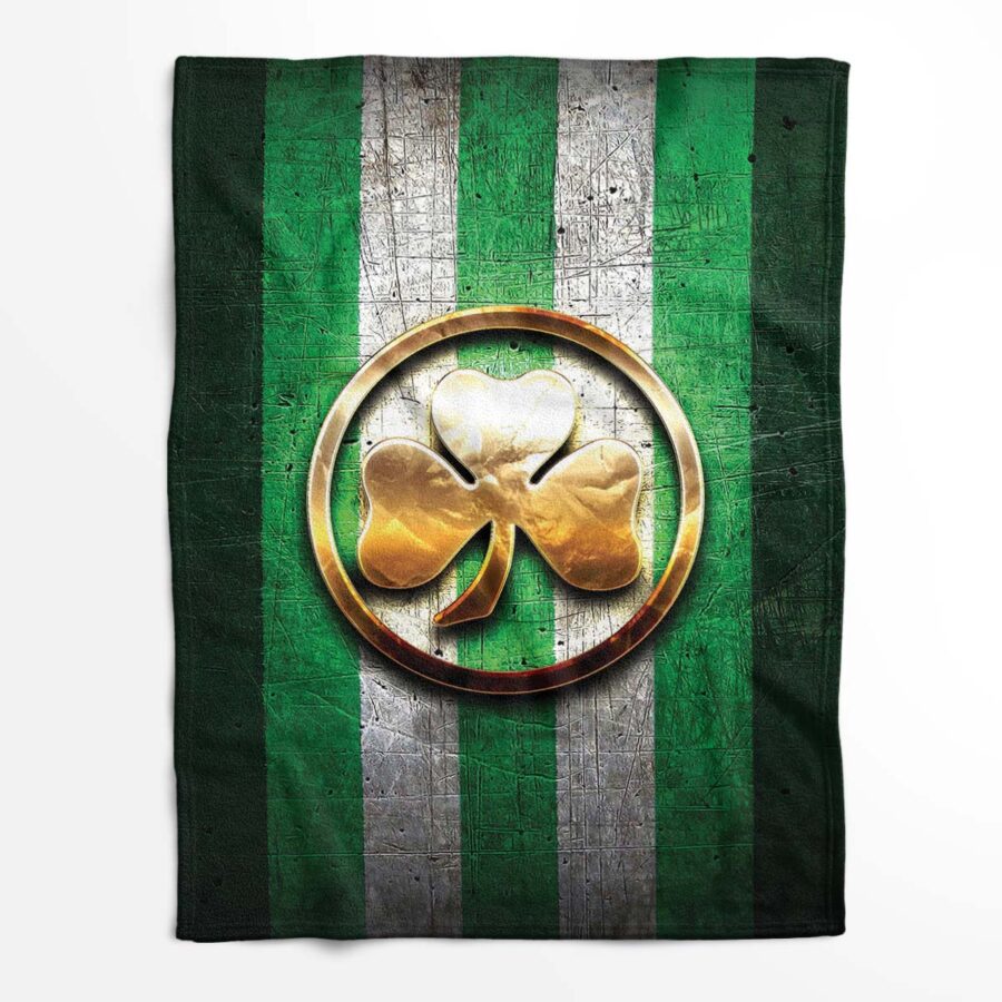SpVgg Greuther Fürth Grünes Metall Fleecedecke - Decke – Bild 2
