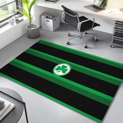 SpVgg Greuther Fürth schwarz grün Teppich
