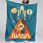 Raumschiff SP06 Decke – Fleecedecke