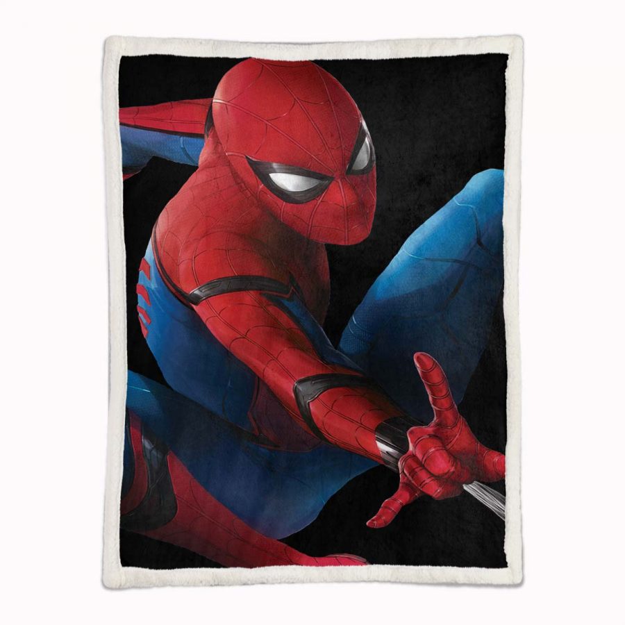 Spiderman Marvel 01 Decke - Fleecedecke – Bild 2