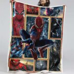 Spiderman Marvel 02 Decke – Fleecedecke