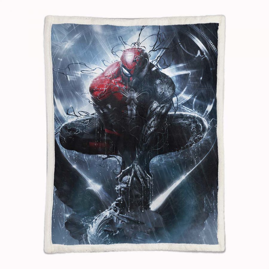 Spiderman Marvel 03 Decke - Fleecedecke – Bild 2