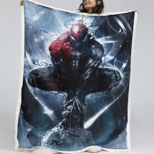 Spiderman Marvel 03 Decke - Fleecedecke