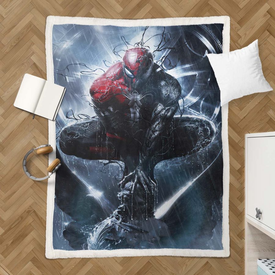Spiderman Marvel 03 Decke - Fleecedecke – Bild 3