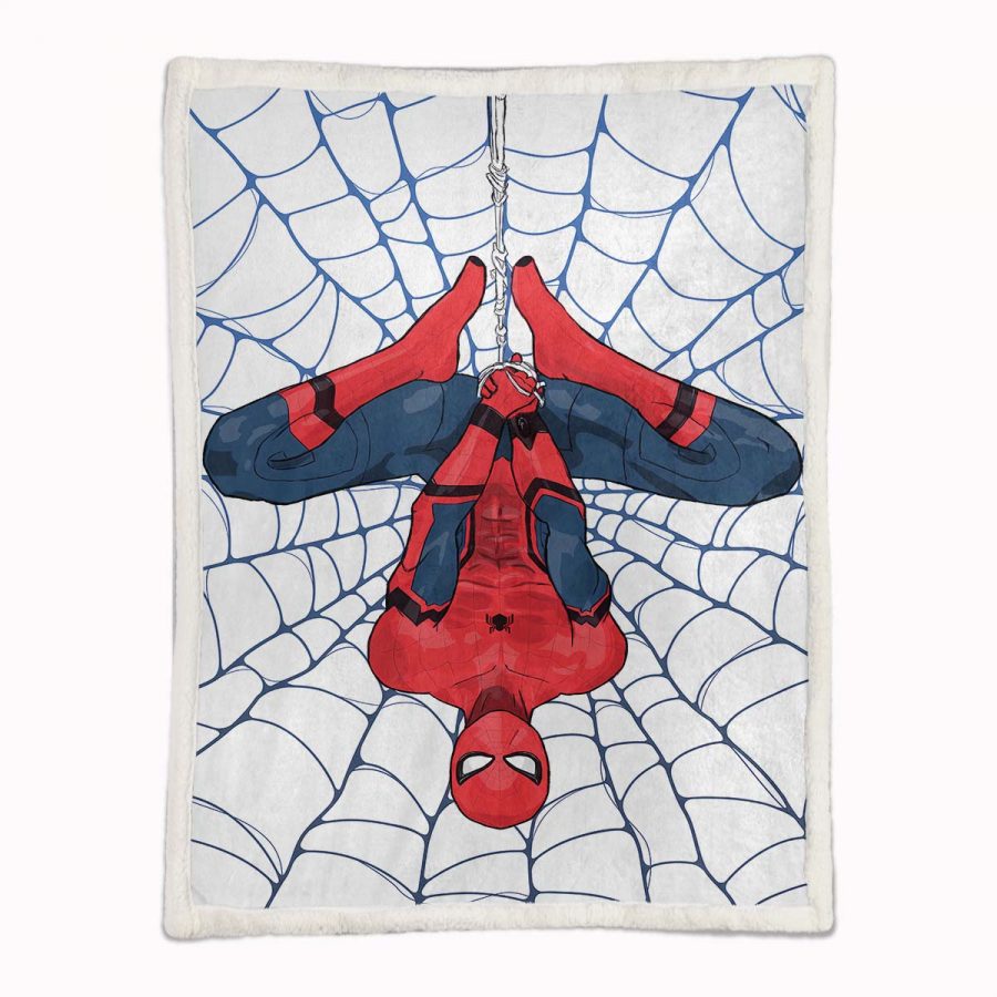 Spiderman Marvel 04 Decke - Fleecedecke – Bild 2