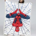 Spiderman Marvel 04 Decke – Fleecedecke