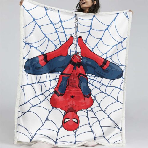 Spiderman Marvel 04 Decke - Fleecedecke