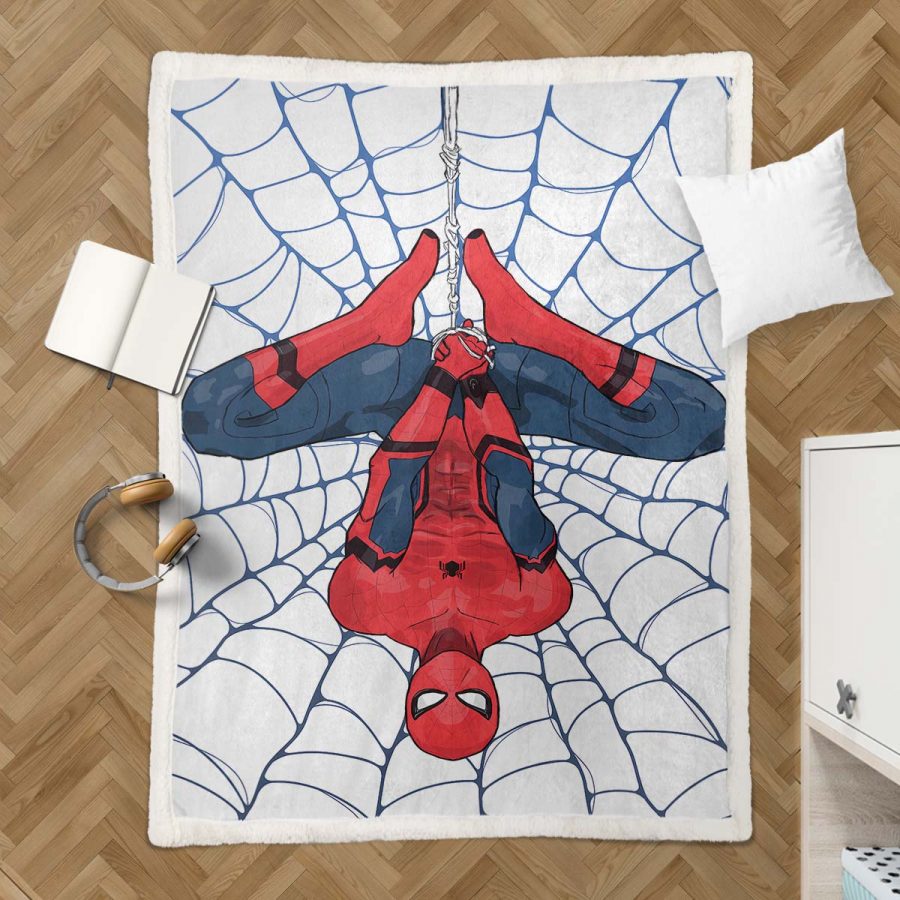 Spiderman Marvel 04 Decke - Fleecedecke – Bild 3