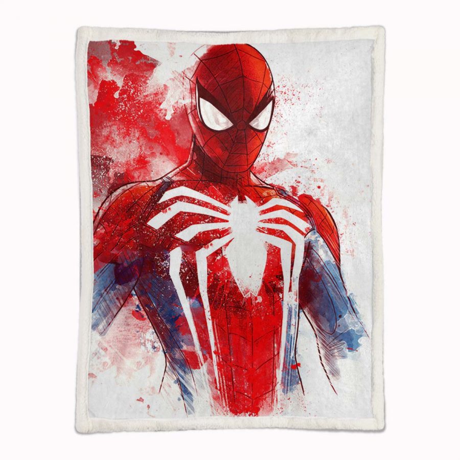 Spiderman Marvel 06 Decke - Fleecedecke – Bild 2