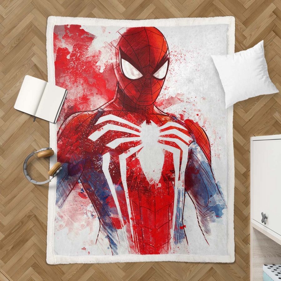 Spiderman Marvel 06 Decke - Fleecedecke – Bild 3