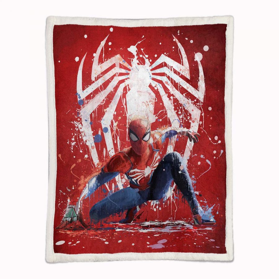 Spiderman Marvel 07 Decke - Fleecedecke – Bild 2