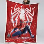 Spiderman Marvel 07 Decke – Fleecedecke