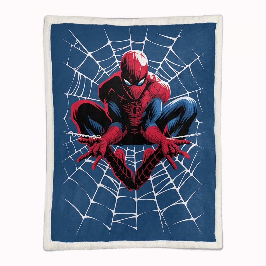 Spiderman Marvel 08 Decke - Fleecedecke – Bild 2