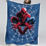 Spiderman Marvel 08 Decke – Fleecedecke