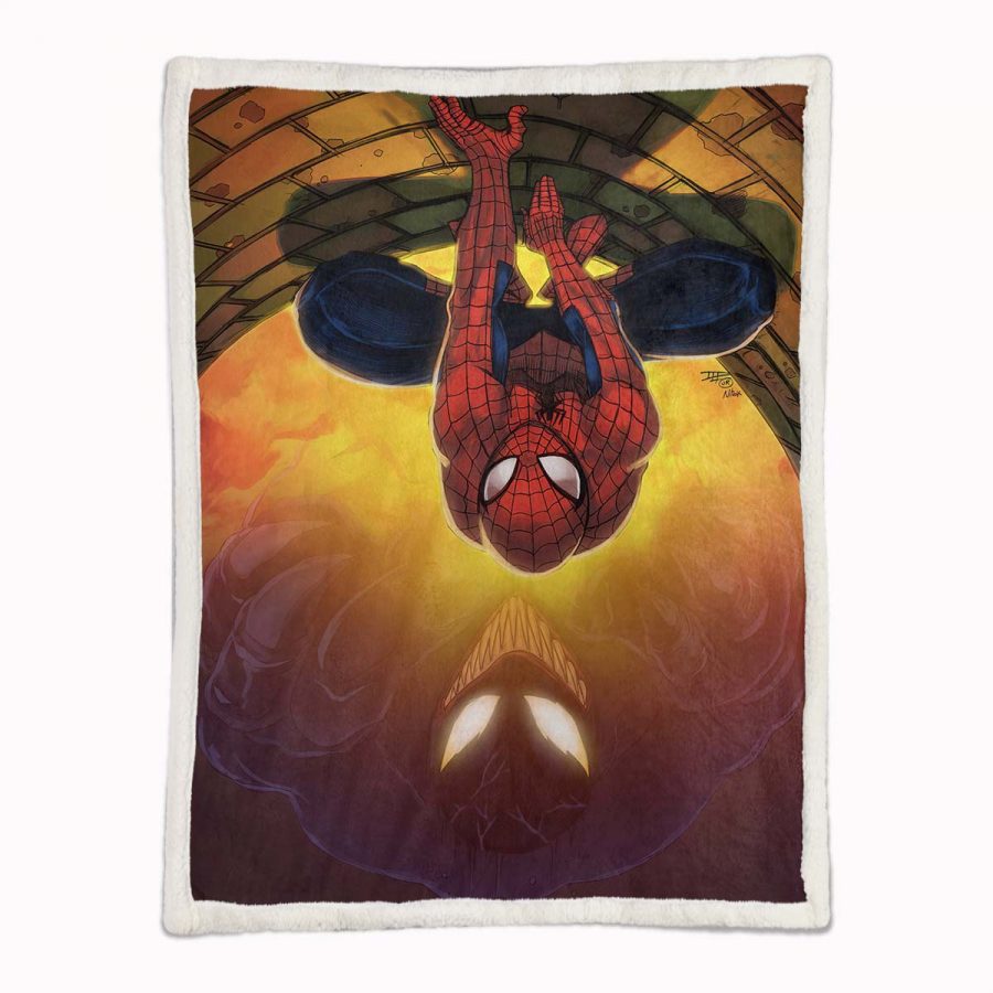 Spiderman Marvel 09 Decke - Fleecedecke – Bild 2