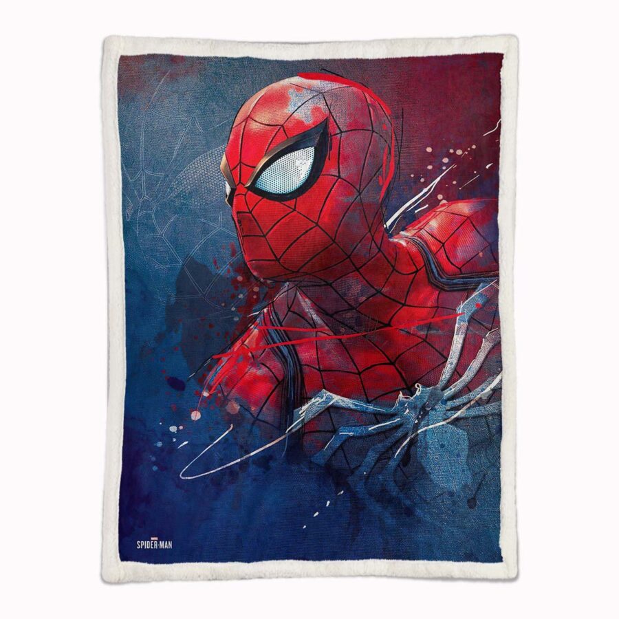 Spiderman Marvel 10 Decke - Fleecedecke – Bild 2