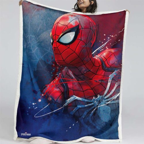 Spiderman Marvel 10 Decke - Fleecedecke