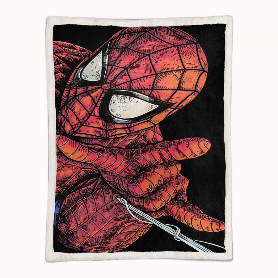 Spiderman Marvel 11 Decke - Fleecedecke – Bild 2