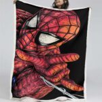 Spiderman Marvel 11 Decke – Fleecedecke