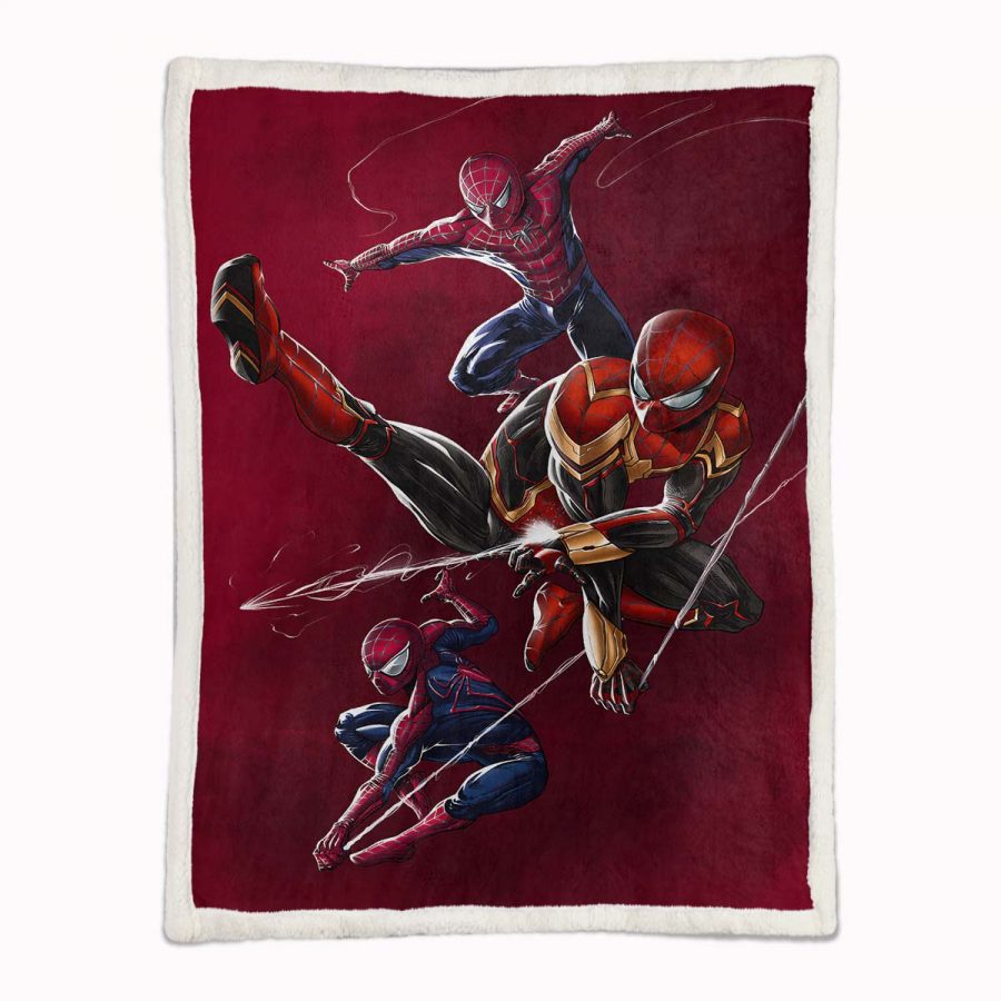 Spiderman Marvel 13 Decke - Fleecedecke – Bild 2