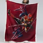 Spiderman Marvel 13 Decke – Fleecedecke