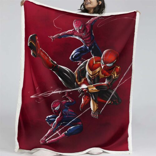 Spiderman Marvel 13 Decke - Fleecedecke