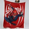 Spiderman Marvel 14 Decke - Fleecedecke