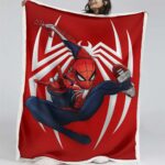 Spiderman Marvel 14 Decke – Fleecedecke