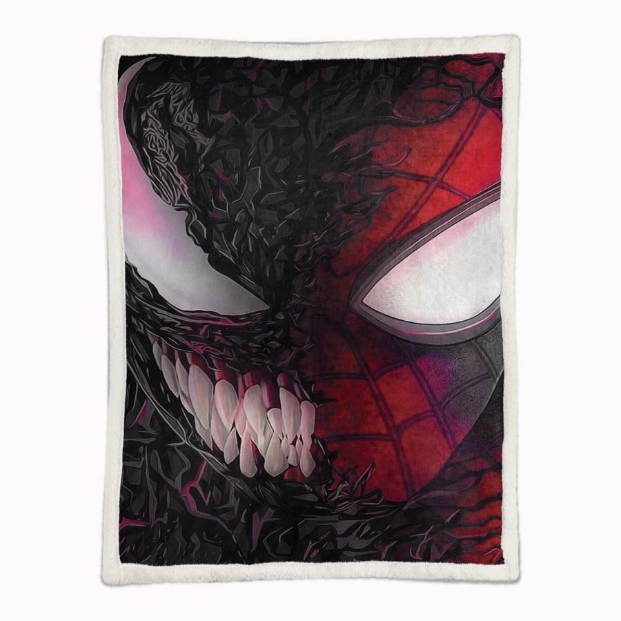 Spiderman Marvel 15 Decke - Fleecedecke – Bild 2